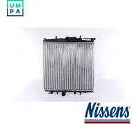 RADIATOR ENGINE COOLING 63708A FOR PEUGEOT 206/Van/Hatchback/+/SW/CC 206+ 1.1L