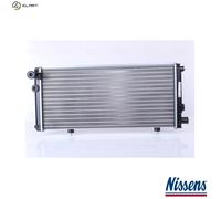 Nissens Engine Coolant Radiator 63729A for Peugeot 205 (1983) 1.8