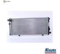 Nissens Engine Coolant Radiator 63729A for Peugeot 205 (1983) 1.8