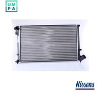 NISSENS 63731 Engine radiator