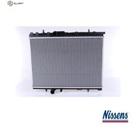 Nissens Engine Radiator 63744A - Fits Citroen & Peugeot 206+/307/C4/XSARA/206 CC