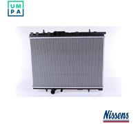 Nissens Engine Radiator 63744A - Fits Citroen & Peugeot 206+/307/C4/XSARA/206 CC