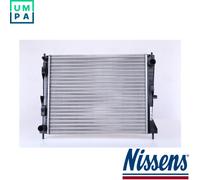 RADIATOR ENGINE COOLING 637605 FOR RENAULT CLIO/III/Grandtour/Hatchback/Van 1.1L