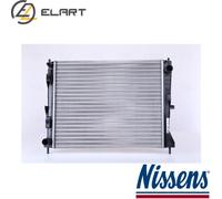 RADIATOR ENGINE COOLING 637605 FOR RENAULT CLIO/III/Grandtour/Hatchback/Van 1.1L