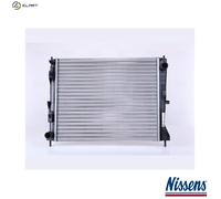Nissens Engine Coolant Radiator 637605 for eg. NISSAN MICRA (2003) 1.5 DCI etc