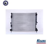 RADIATOR ENGINE COOLING 637605 FOR RENAULT K9K774/764 1.5L 4cyl CLIO III