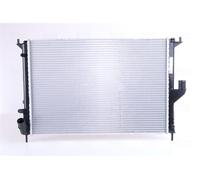 RADIATOR, ENGINE COOLING 637612 NISSENS