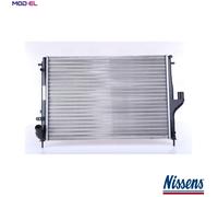 Nissens Engine Radiator 637613 – for Dacia, Lada, Renault (Logan, Duster, Sandero, 1.5 DCI)