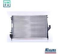 NISSENS 637613 Engine radiator