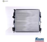 Nissens Radiator 63762 – Engine Coolant – Fits Nissan Kubistar (2004) 1.5 dCi, Renault Kangoo
