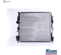 Nissens Radiator 63762 – Engine Coolant – Fits Nissan Kubistar (2004) 1.5 dCi, Renault Kangoo