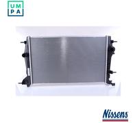 Nissens Engine Radiator 637622 - Renault Scenic III/Grand Scenic M4R711/713 2.0L (214100015R)