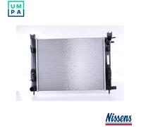 NISSENS Coolant Radiator 637627 for DACIA LODGY (2012) 1.6 etc