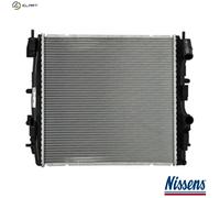 RADIATOR ENGINE COOLING 637629 FOR RENAULT K9K 718 1.5L 4cyl KANGOO Express