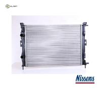 NISSENS 63764 Engine radiator