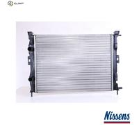 Nissens Radiator 63764 - Engine Cooling for Renault Scenic II, Grand Scenic II, Megane II 1.4L