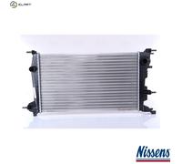 RADIATOR ENGINE COOLING 637647 FOR RENAULT MEGANE/III/Hatchback H5F408 1.2L