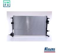 RADIATOR ENGINE COOLING 637648 FOR RENAULT SCENIC/III/GRAND M9R610/615 2.0L 4cyl