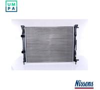 NISSENS 63765A Radiator, engine cooling for RENAULT