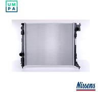NISSENS Engine Radiator 637663 – Prasco