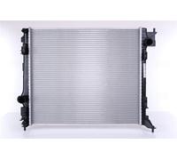 RADIATOR, ENGINE COOLING 637663 NISSENS