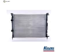 Nissens Engine Radiator 63769 – Fits Renault Megane II / Scenic II / Grand Scenic II