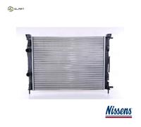 NISSENS 63769 Engine radiator