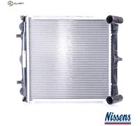 NISSENS 63776 Engine radiator