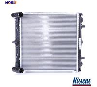 Nissens Engine Coolant Radiator 63777 (996.106.131.51) - Left - for Porsche 911/Boxster