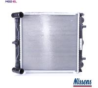 Nissens Engine Coolant Radiator 63777 (996.106.131.51) - Left - for Porsche 911/Boxster