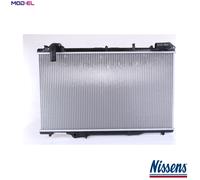NISSENS 63791 Engine radiator