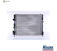Nissens Engine Radiator 637931 - Fits Dacia Logan, Logan Express - Manual & Automatic without AC