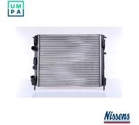 Nissens Engine Radiator 637931 - Fits Dacia Logan, Logan Express - Manual & Automatic without AC