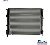 NISSENS 63809 Engine radiator