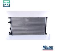 Radiator 63812A Nissens 21400-00QAJ 21400-00QAM 4403216 4502436 7701049664