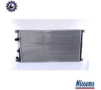 Radiator 63812A Nissens 21400-00QAJ 21400-00QAM 4403216 4502436 7701049664