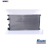 Radiator 63812A Nissens 21400-00QAJ 21400-00QAM 4403216 4502436 7701049664