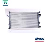 NISSENS 63813 Engine radiator