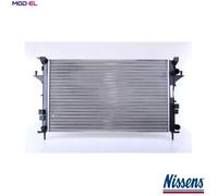 Nissens Engine Radiator 63816 – Cooling, fits Renault Laguna II 2.2 DCI / 2.0 16V