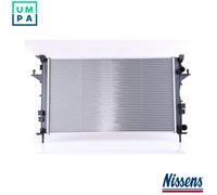 NISSENS 63816A Engine radiator