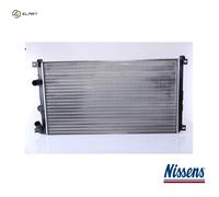 NISSENS Coolant Radiator 63819 for OPEL MOVANO (1999) 3.0 DTI etc