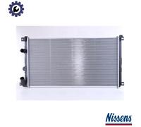 Nissens Engine Radiator 63824A - Fits Nissan Interstar (2002) 2.2/3.0 DCI; Opel Renault Vauxhall