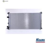Nissens Engine Radiator 63824A - Fits Nissan Interstar (2002) 2.2/3.0 DCI; Opel Renault Vauxhall