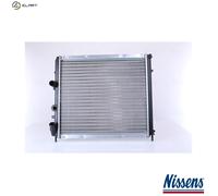 Nissens Engine Radiator 63854A for Renault Kangoo, Rapid, Express 1.9L (F8Q632)