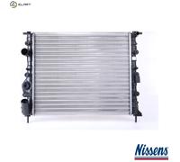 RADIATOR ENGINE COOLING 63884 FOR RENAULT CLIO/MIO/II/Mk/Hatchback/Van KANGOO