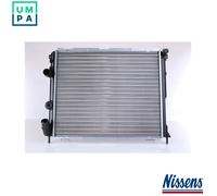 NISSENS 63886 Engine radiator