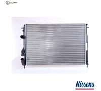NISSENS 63896A Engine radiator