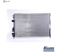 NISSENS 63896A Engine radiator