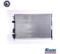 NISSENS 63896A Engine radiator