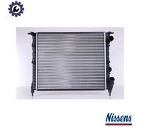 NISSENS 63919 Radiator, engine cooling for RENAULT